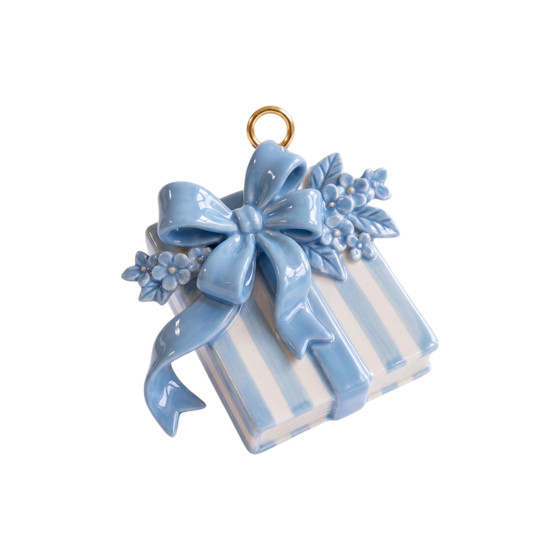 Wholesale Stylish Blue Animal Pendant Copper Gold Plated DIY Charm Jewelry Accessory For Women Resale