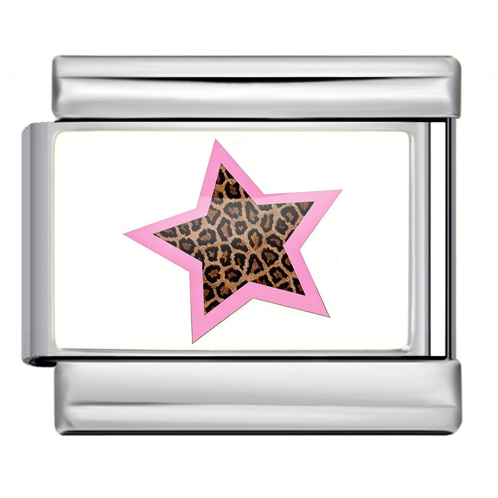 Wholesale 9mm Italian Charm Starter Bracelets DIY square Single Section Creative Stainless Steel Composable Bracelet