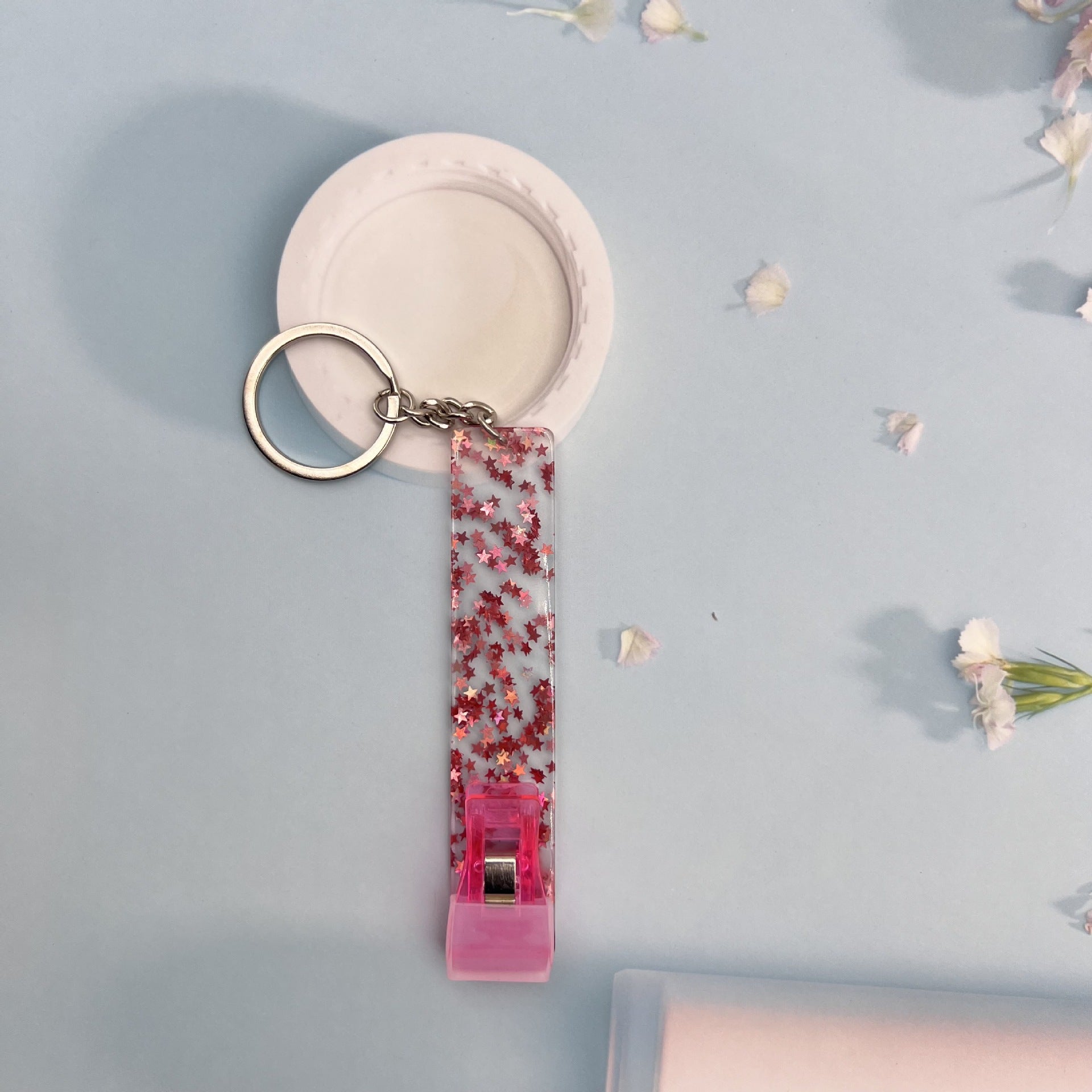 Wholesale ATM Contactless Card Remover Long Nail Card Remover Keychain ACC-KC-JinHao003