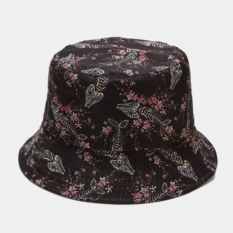 Wholesale Plant Print Bucket Hat ACC-HT-LvYi015