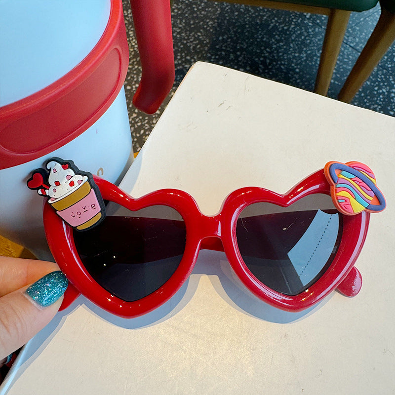 Wholesale Cartoon Cute Children's Sunglasses ACC-SG-Sanhe001