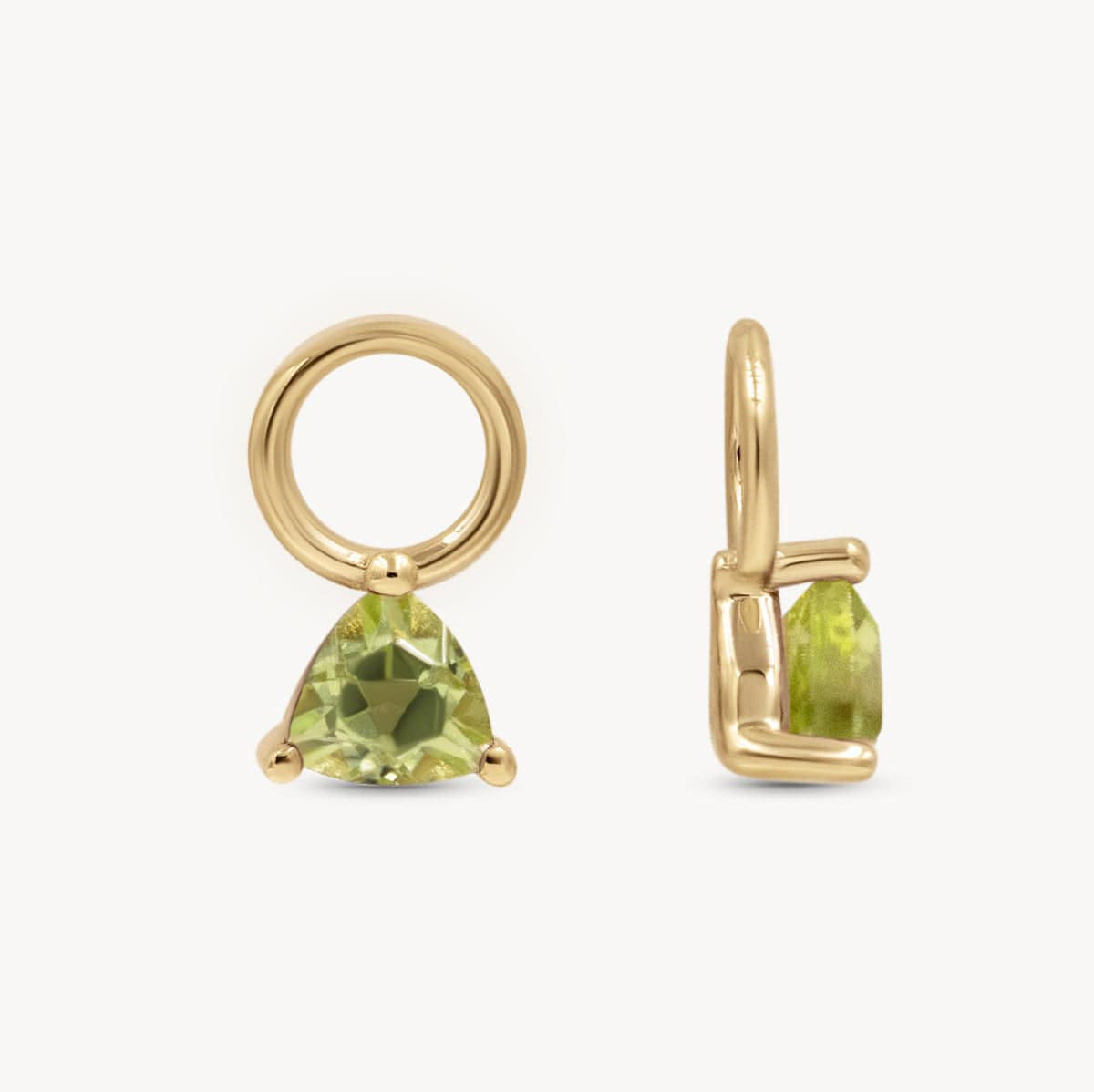 Wholesale December Birthstone Pendant  Mother's Day Color Preservation Vacuum Furnace Plating 18K Gold Necklaces