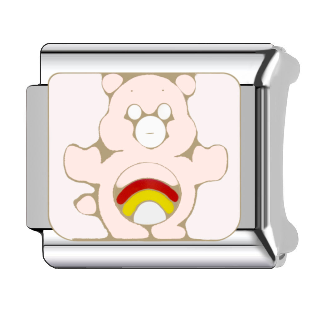 Wholesale  Italian Charm Bracelet 9mm DIY Splicing  Creative Stainless Steel Composable Bracelet