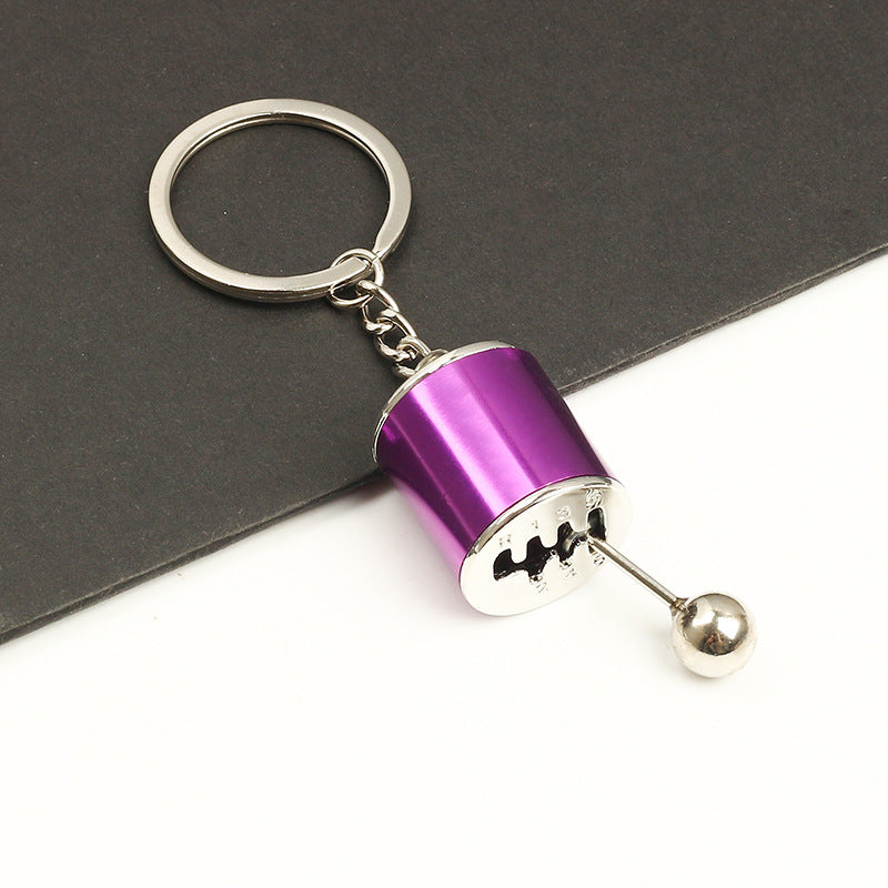 Wholesale Car Modification Zinc Alloy Shift Keychain ACC-KC-MengOu004