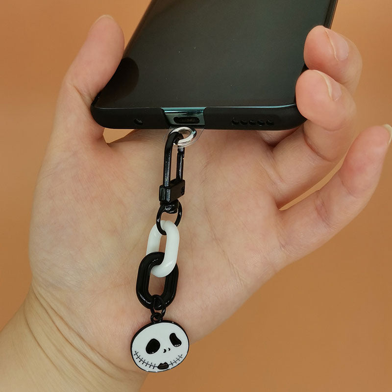 Wholesale Halloween Skull Bat Ghost Keychains ACC-KC-Haol002