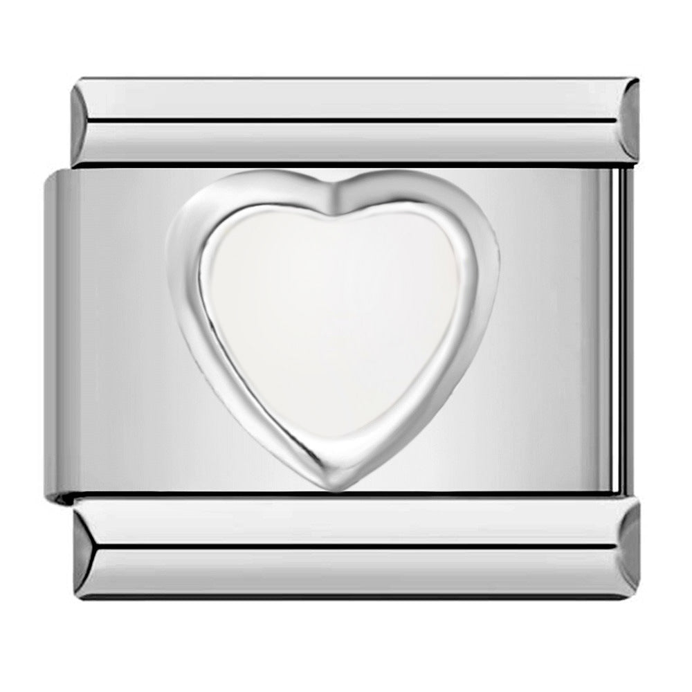 Wholesale Italian Charm Bracelet 9mm DIY Splicing Removable Love Butterfly Stainless Steel Composable Bracelet