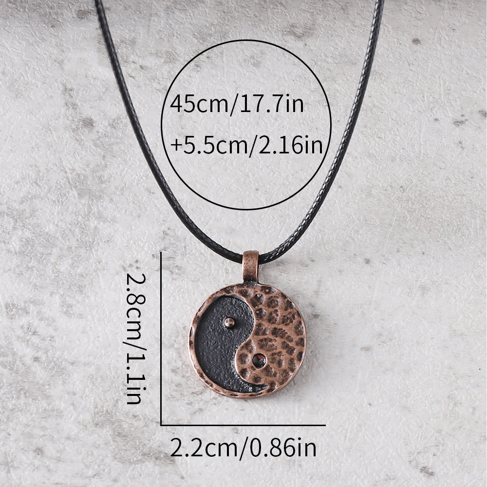 Wholesale  retro gossip  alloy necklace