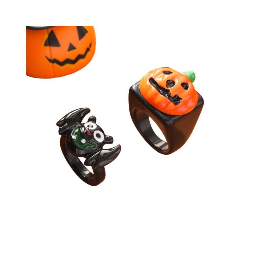Wholesale Halloween Dark Rings Set ACC-RS-JunJie004