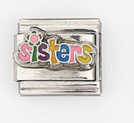 Wholesale Stainless Steel Italian Charm Bracelet Love Letter DIY Elastic Band Unisex Everyday Jewelry Accessory