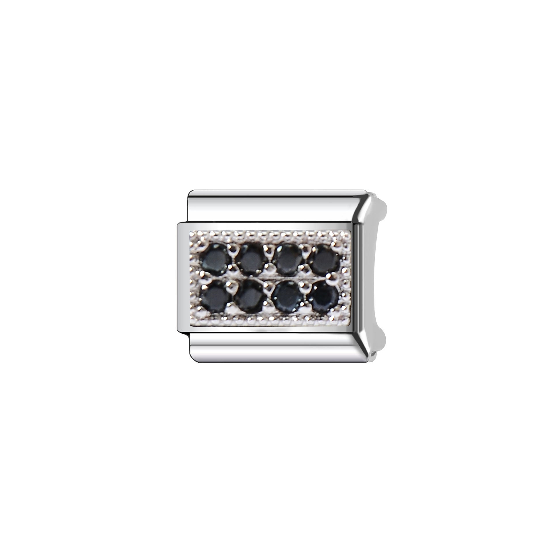 Wholesale Italian Charm Bracelet 9mm DIY Splicing Creative Pattern Stainless Steel Composable Bracelet