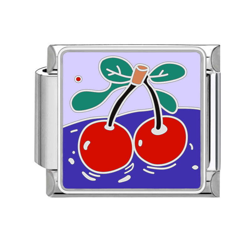 Wholesale Italian Charm Bracelet 9mm DIY Splicing Cute Creative Stainless Steel Composable Bracelet