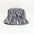 Wholesale  Retro Zebra Fisherman Hat Double-sided Leopard Digital Printed Bucket Hat