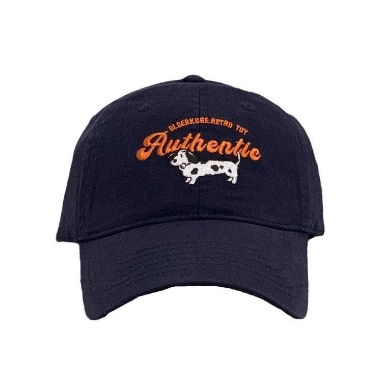 Wholesale Cute Dog Top Baseball Cap