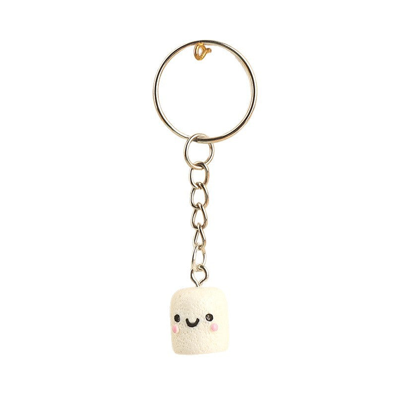 Wholesale  cotton candy keychain