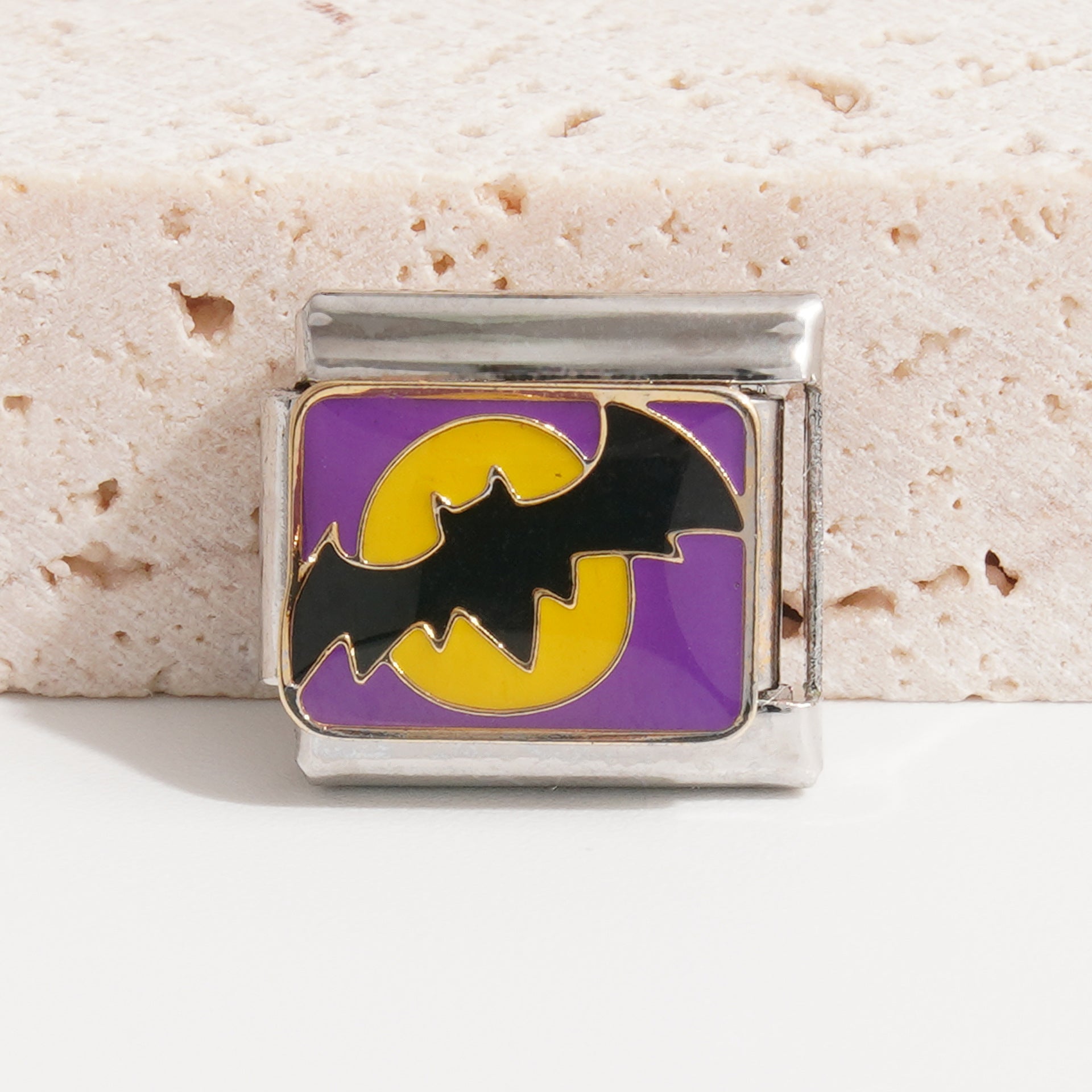 Wholesale Italian Charm Bracelet 9mm DIY Splicing Cute Creative Stainless Steel Composable Bracelet