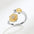 Wholesale  S925 Sterling Silver Ring Coccinella septempunctata Rotating Ring