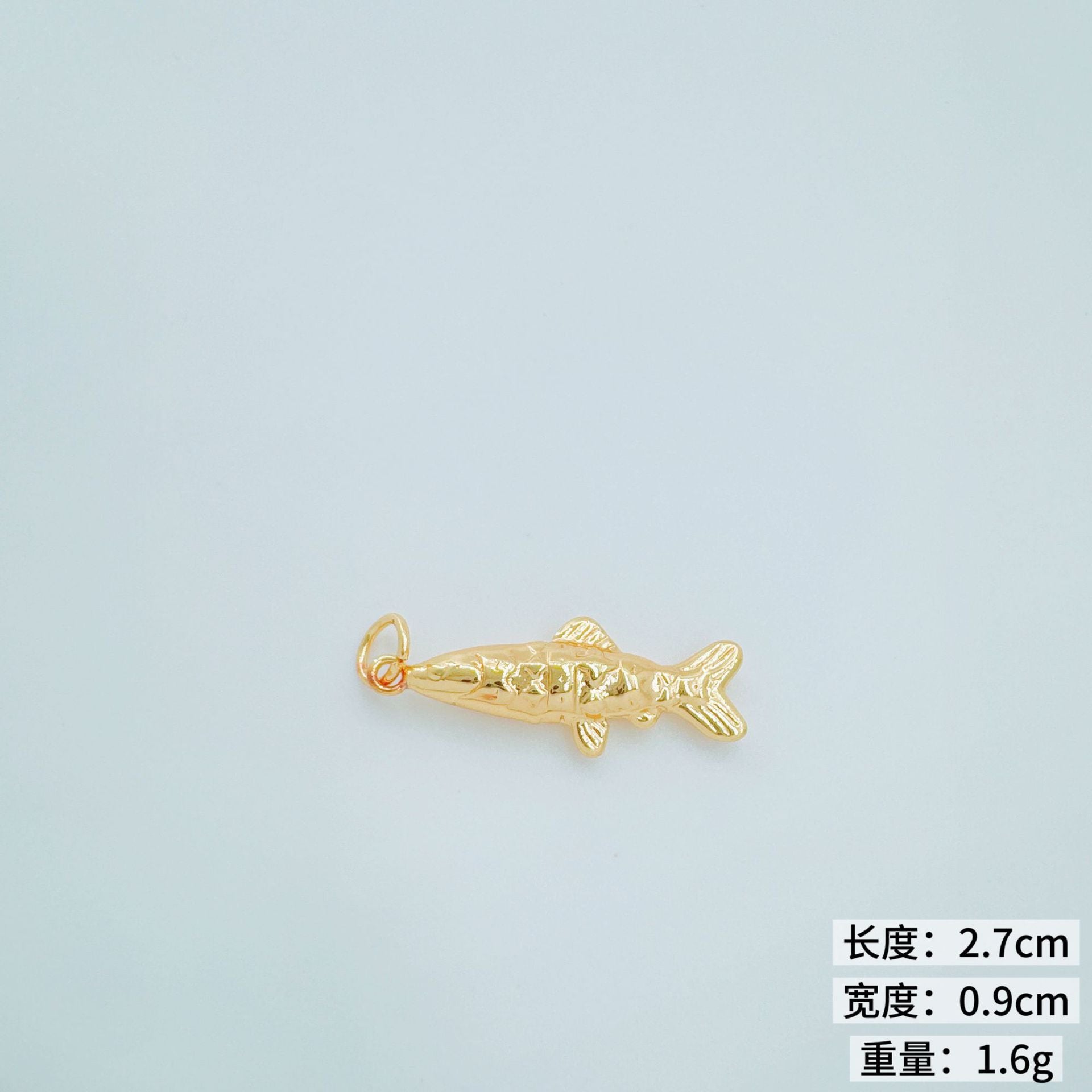 Wholesale Marine Mermaid Fish Bone Pendant Necklace,  Copper Layering Jewelry for Women