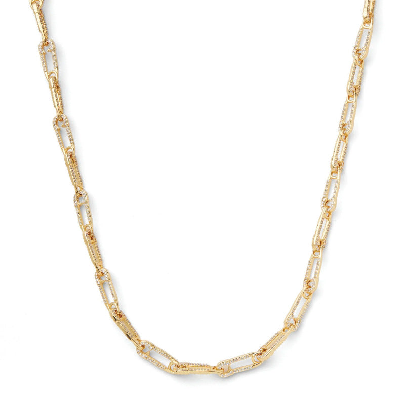 Wholesale Game console dragon heart five-pointed star zircon necklace