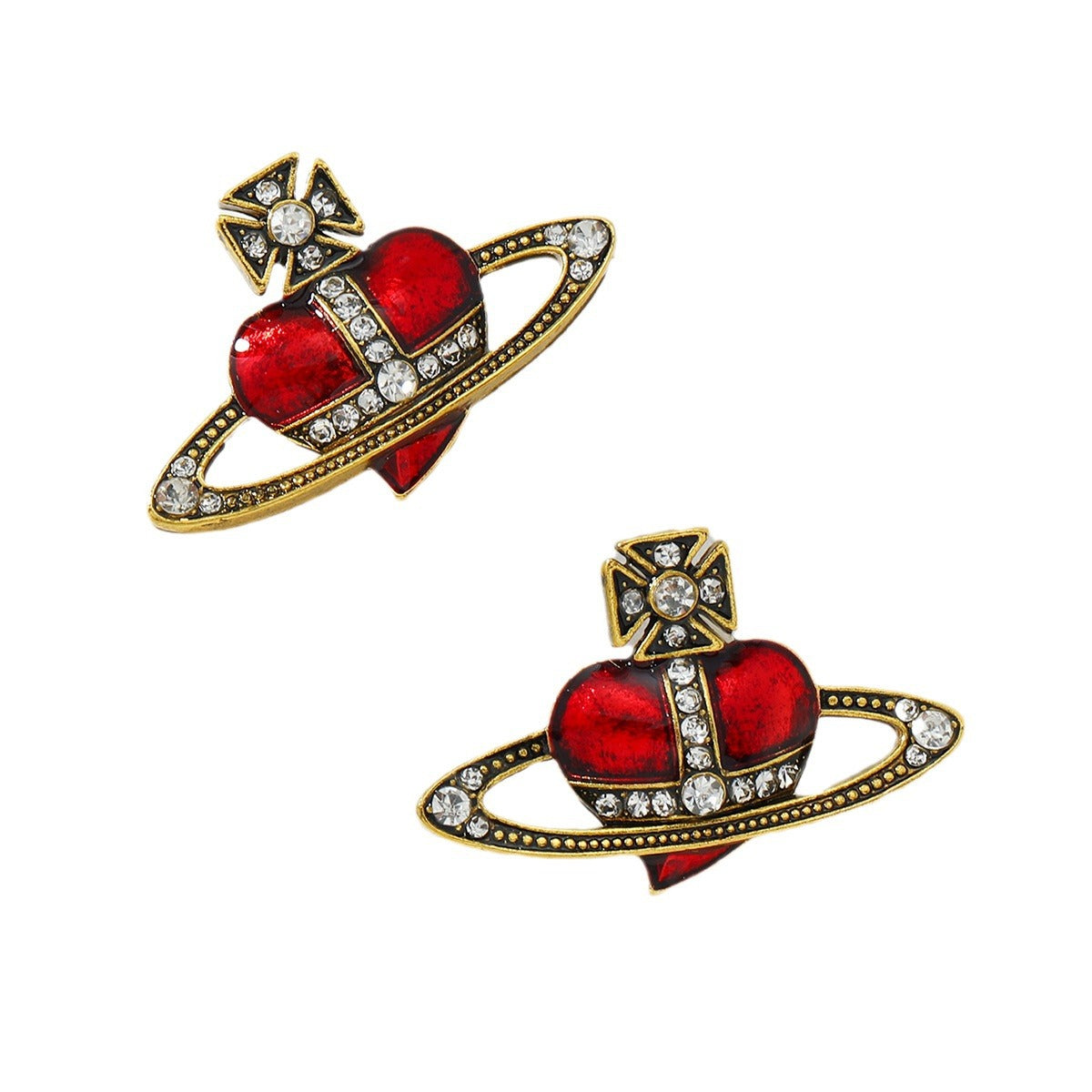 Wholesale Exotic Love Turquoise Earrings Heart Earrings ACC-ES-Qunq007