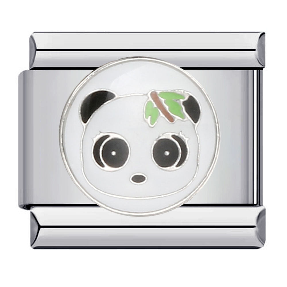 Wholesale Italian Charm Bracelet 9mm DIY Splicing Removable Oil Drop Cartoon Stainless Steel Composable Bracelet