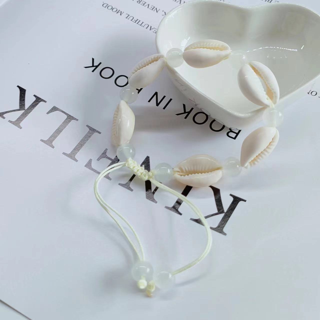 Wholesale Bohemian Shell Starfish Turtle Handmade Bracelet