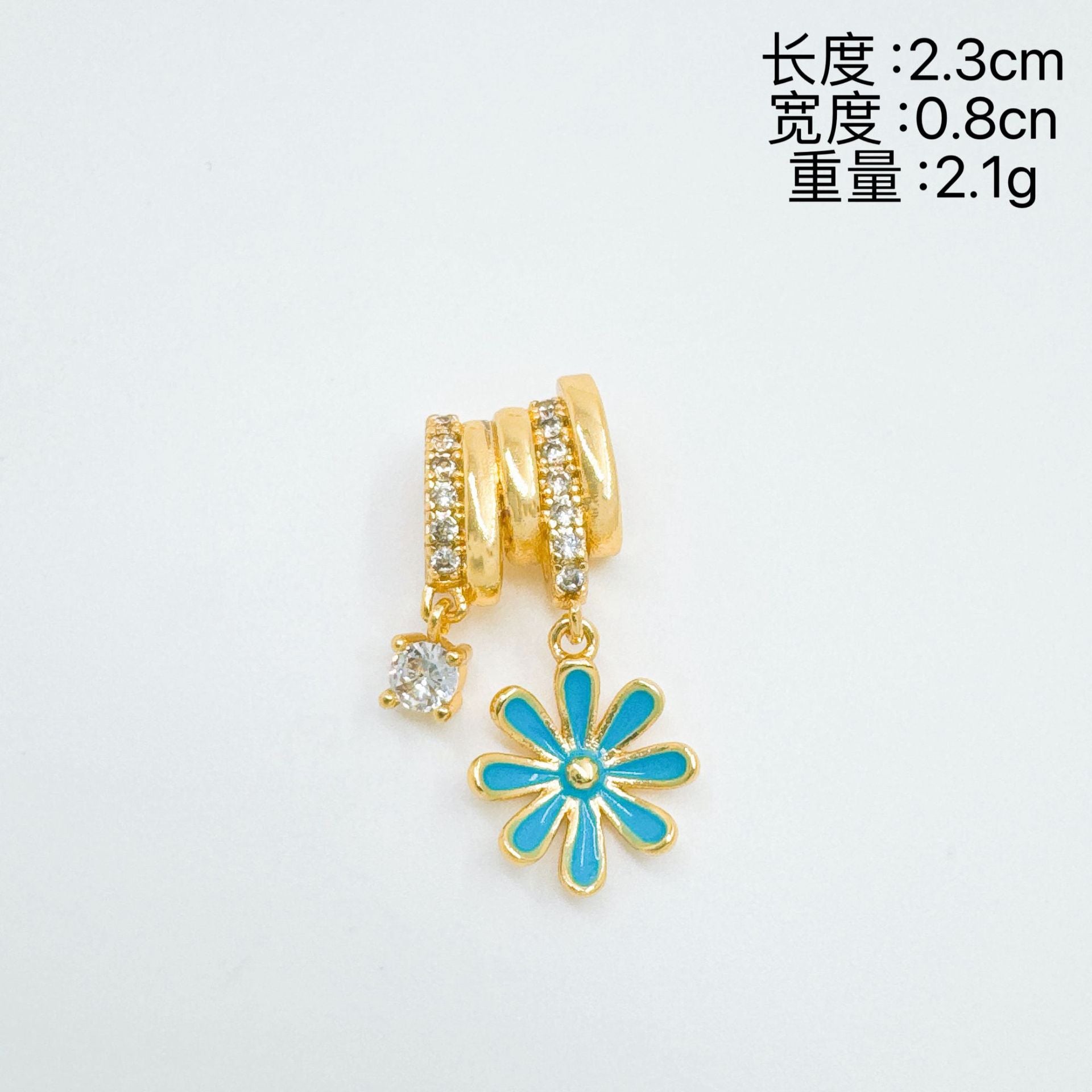 Wholesale Gold Plated Pendant Sweet Cool Style Fashion Accessory Women' s Jewelry