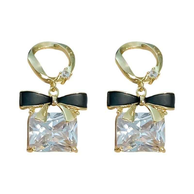 Wholesale  Alloy Bow Earrings