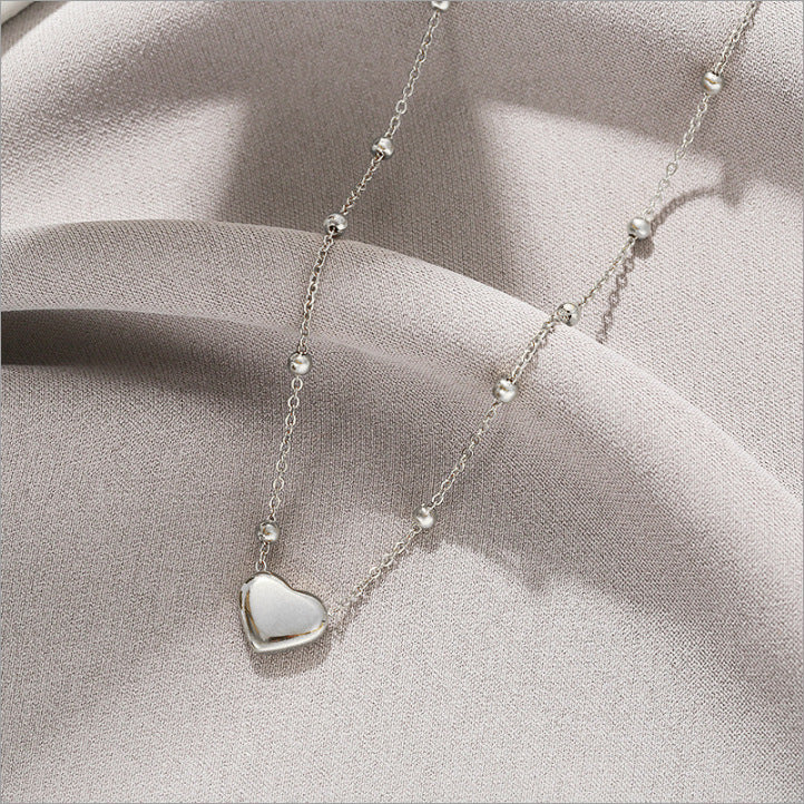 Wholesale Titanium Steel Necklace Simple Luxury Necklaces ACC-NE-XuHao005