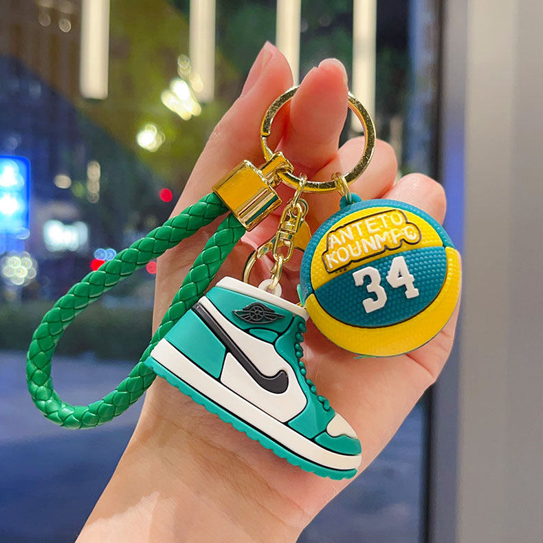 Wholesale PVC Basketball Shoe Keychain - Trendy Gift for Sports Fans and Everyday Use