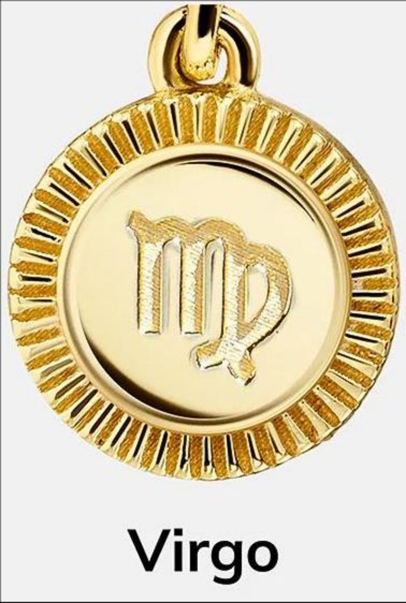 Wholesale twelve birthstone twelve constellation English letter necklace