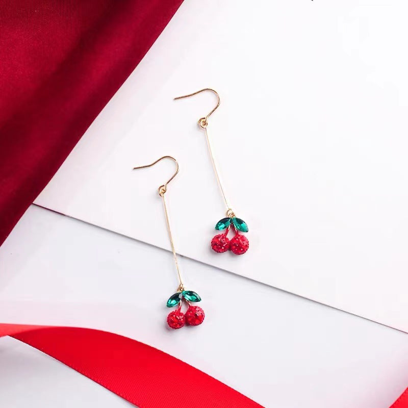 Wholesale Cute Cherry Earrings