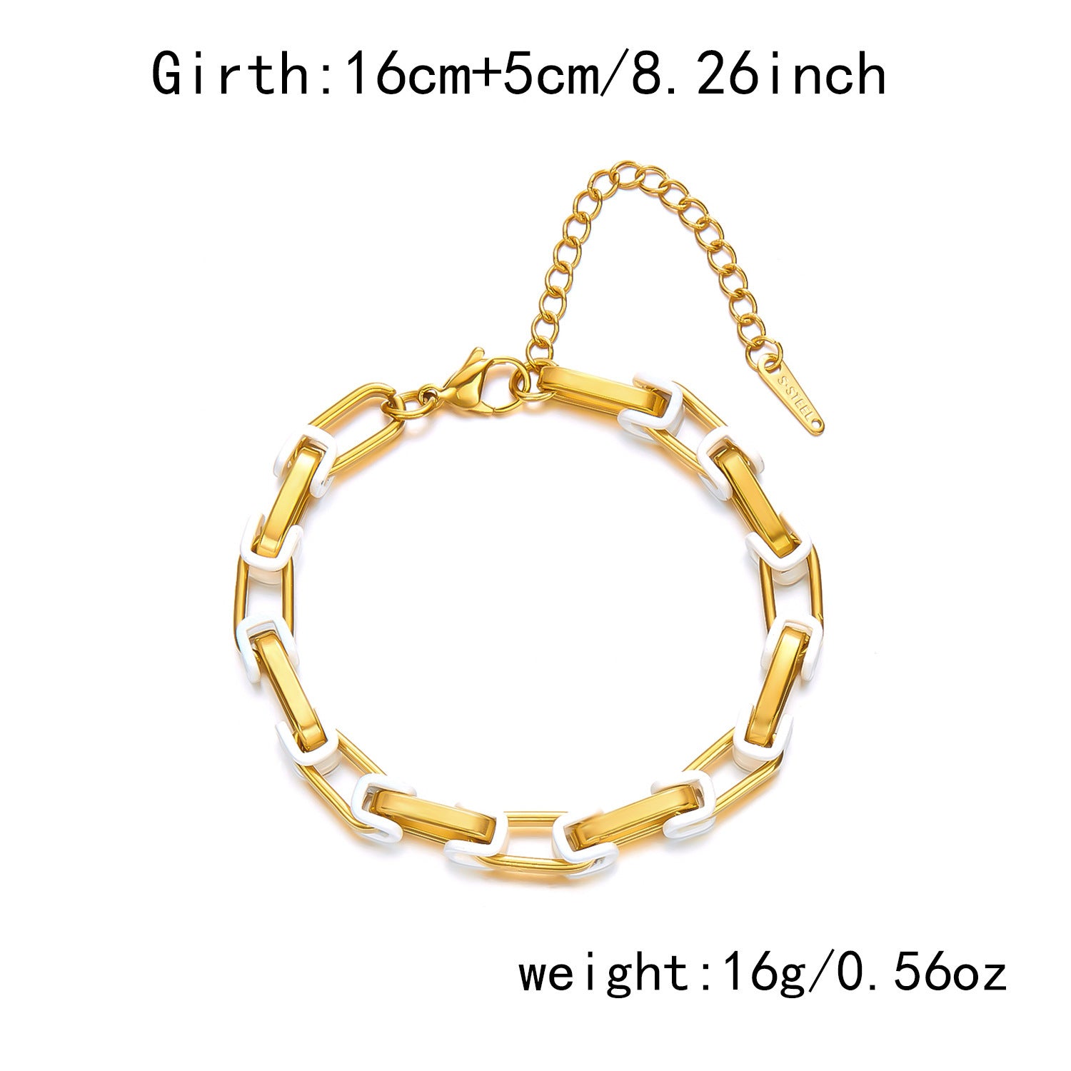 Wholesale Light Luxury Style Stainless Steel Bracelet