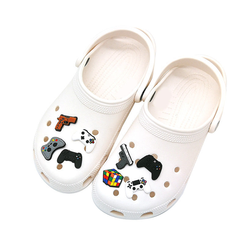 Wholesale 100pcs Random Shoes Accessories Shoes Charms