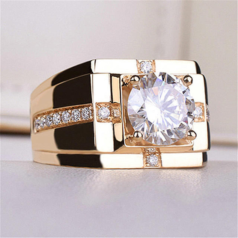 Wholesale  1 Carat Moissanite Ring