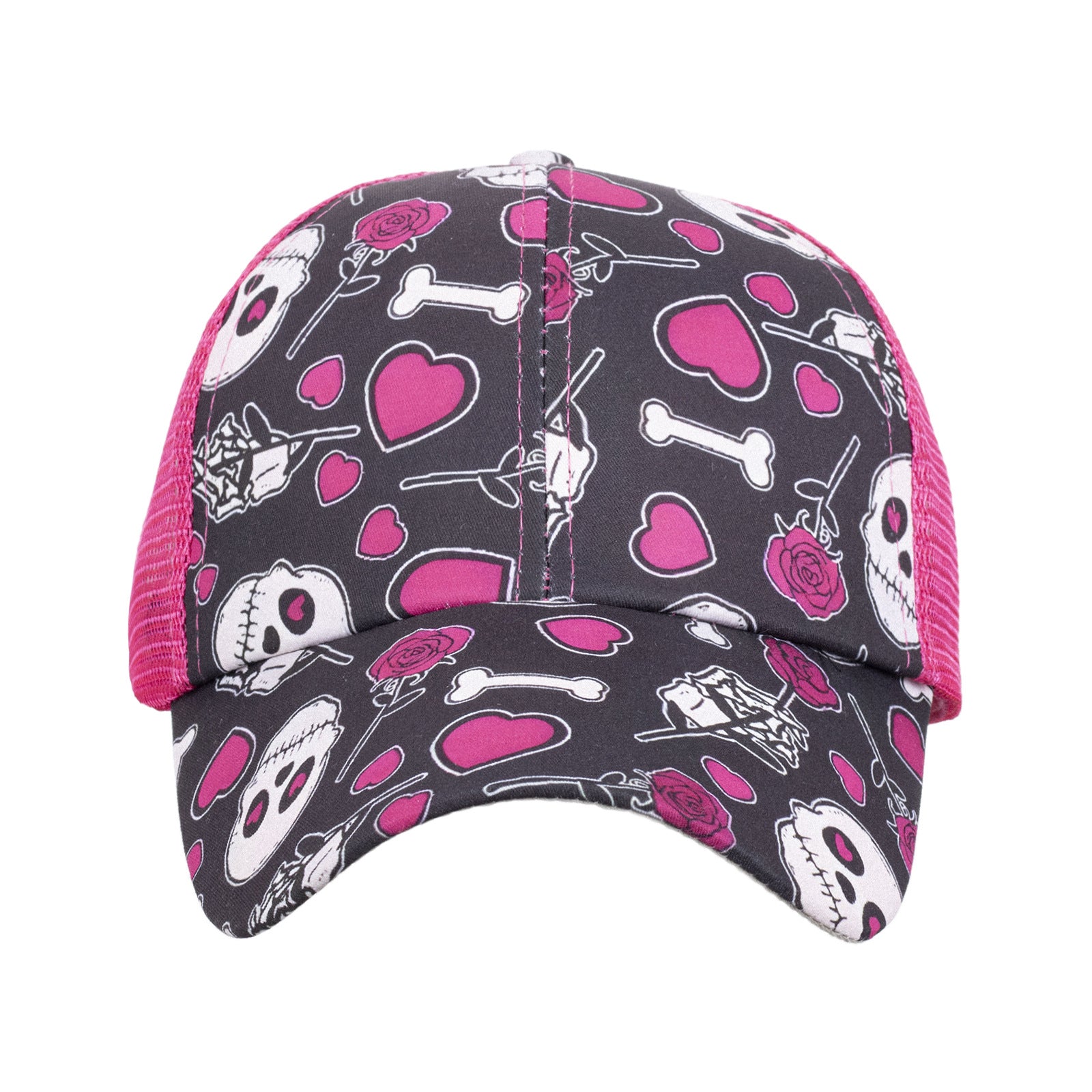 Wholesale Fashion Printed Baseball Cap Breathable Sun Visor