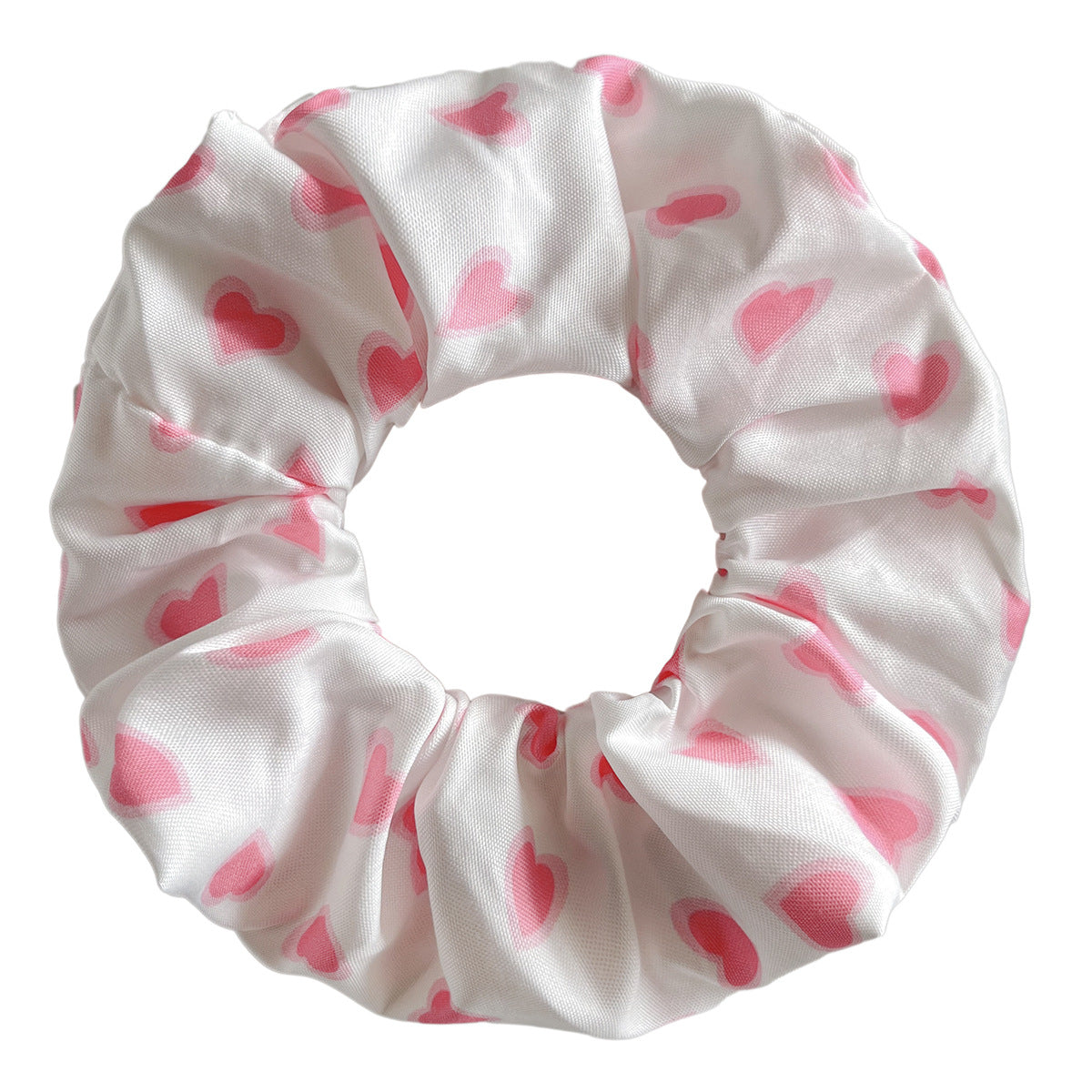 Wholesale  Valentine' s Day Colorectal Hair Loop Love Lip Pattern Hair Accessories