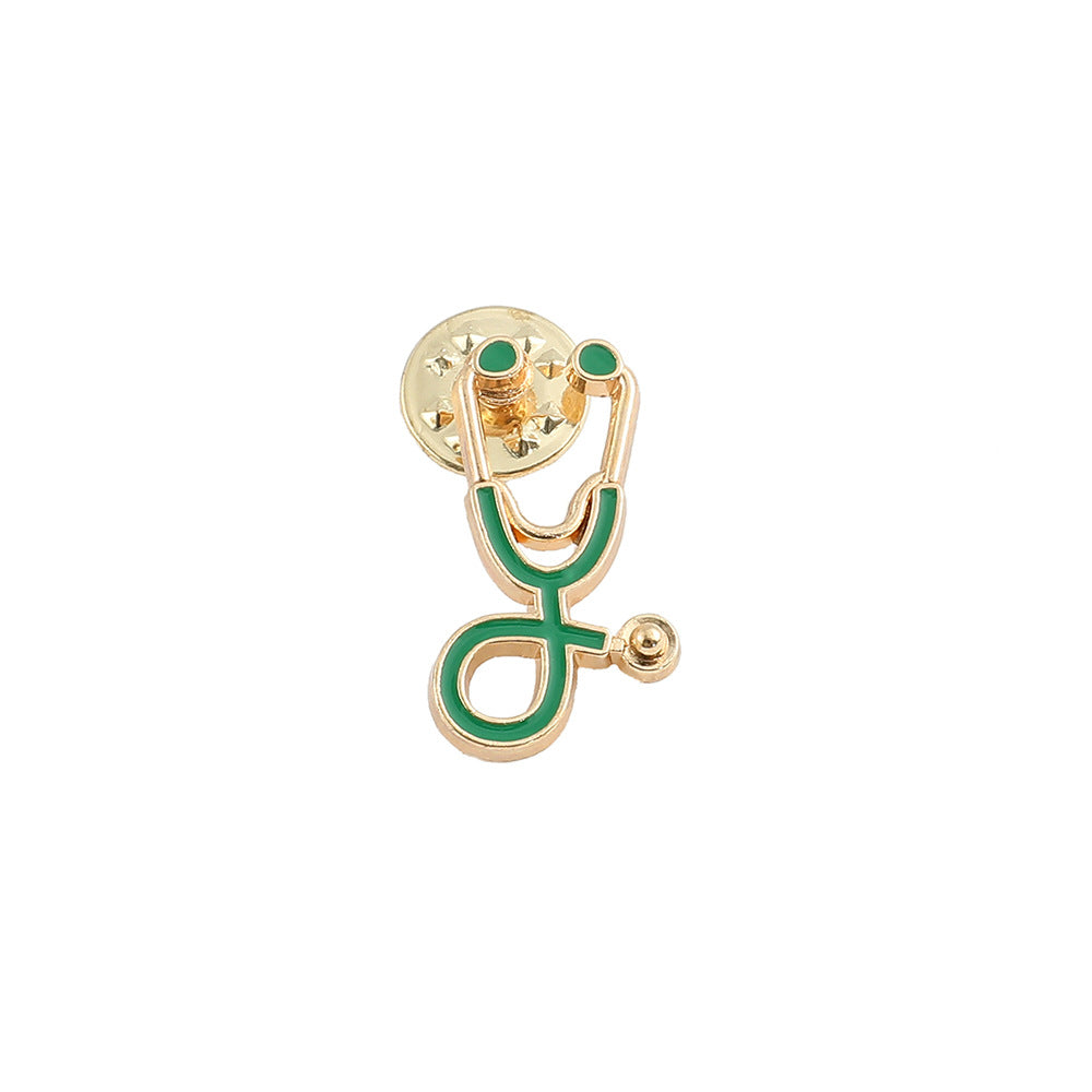 Wholesale10pcs  Stethoscope Brooch