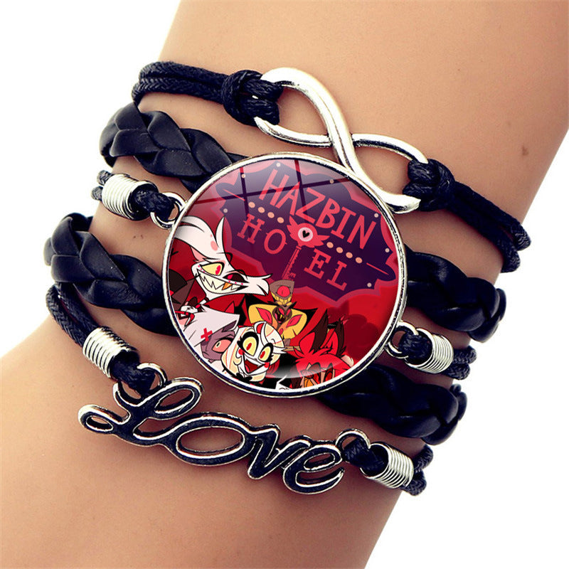 Wholesale Cartoon Leather Bracelets ACCVIP-BT-JiaYun002