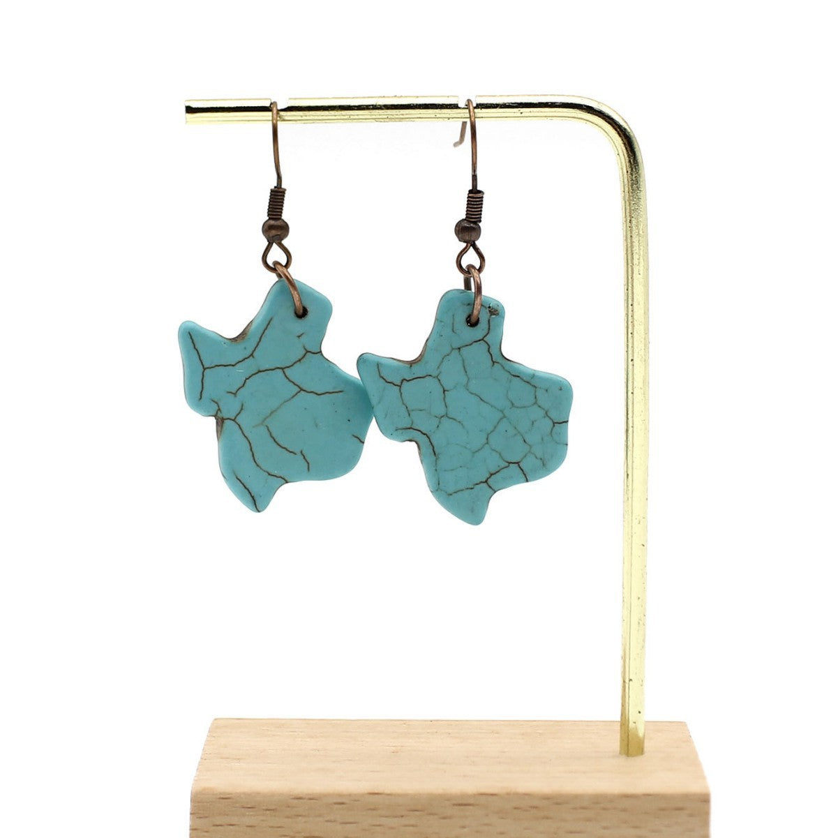 Wholesale  ethnic style turquoise  earrings