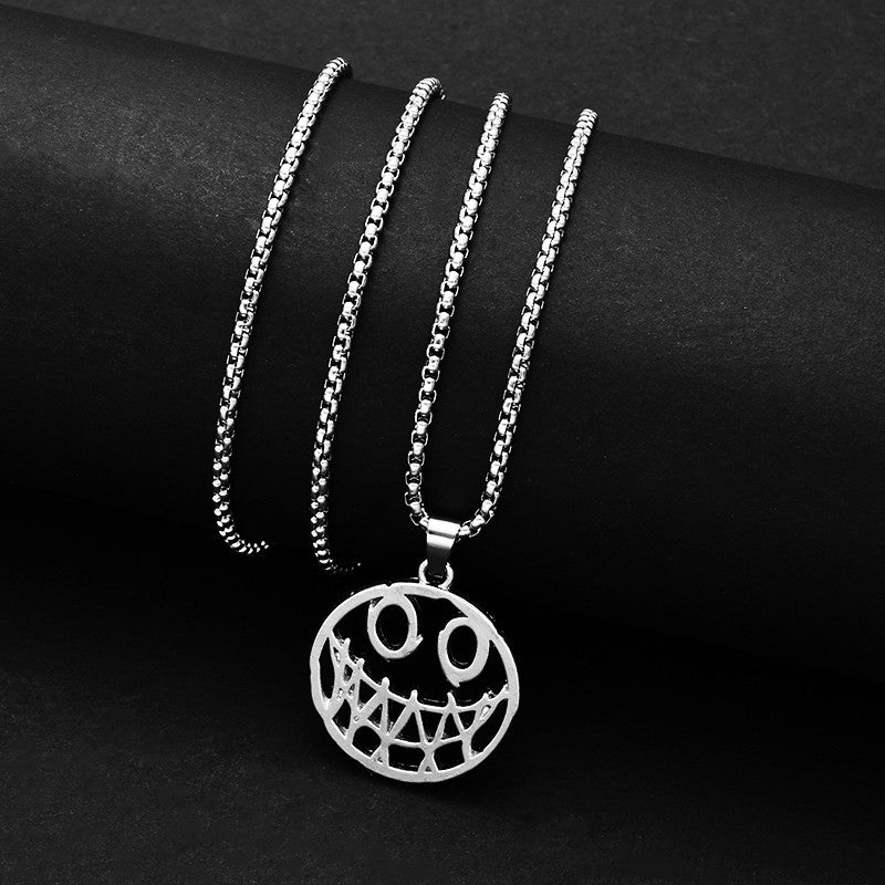 Wholesale Titanium Steel Men's Long Sweater Chain