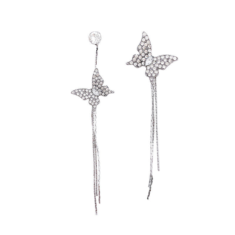 Wholesale 2026 Collection: Women' s Micro-Pavé Zircon Bowknot Earrings — S925 Silver Posts,  Niche-Style High-End Pearl Studs