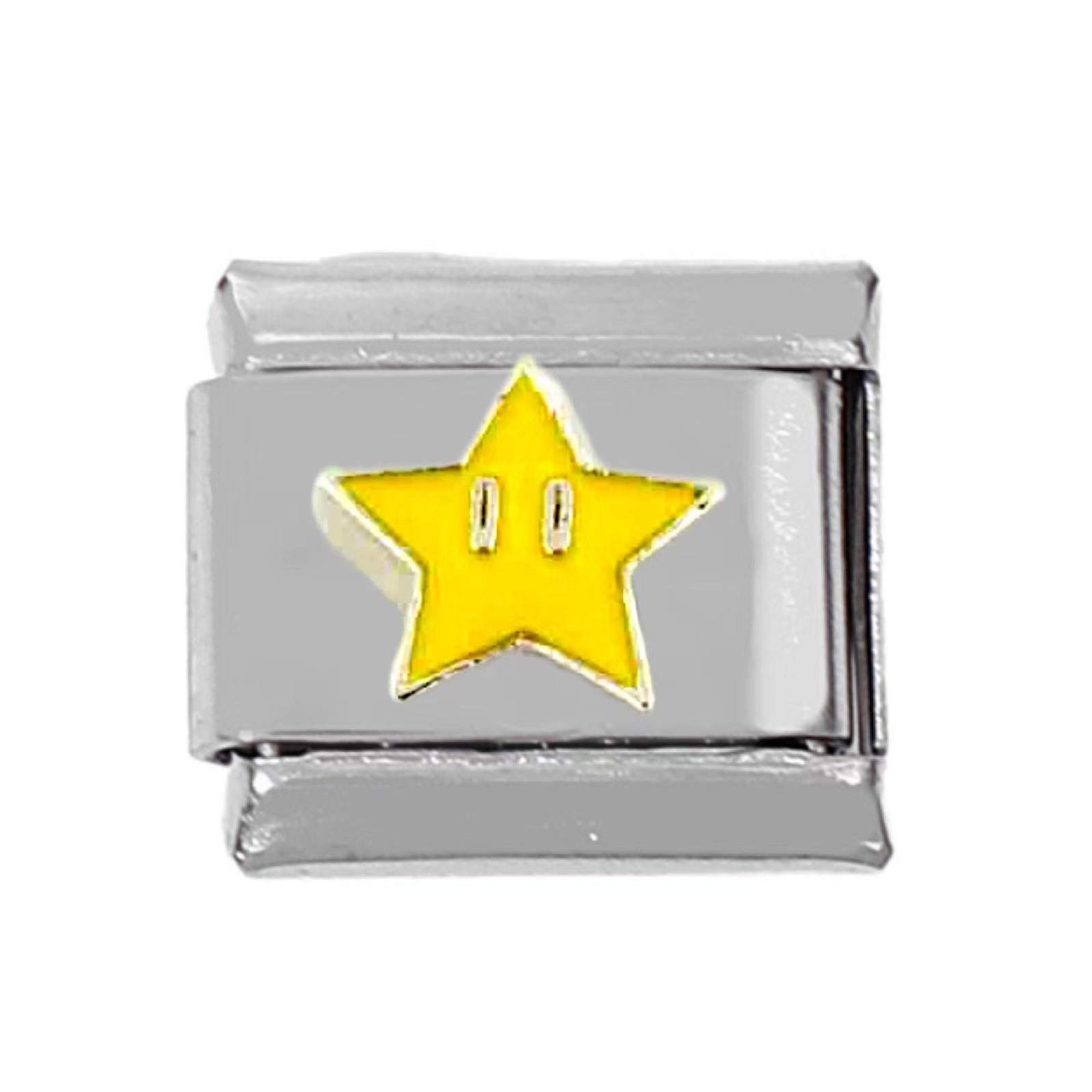 Wholesale 5pcs Italian Charm Bracelet Charm Module Stainless Steel Rubik's Cube Bracelet 9mm DIY Pattern Free Splicing Detachable Composable Bracelet ACC-BT-DaLiang009