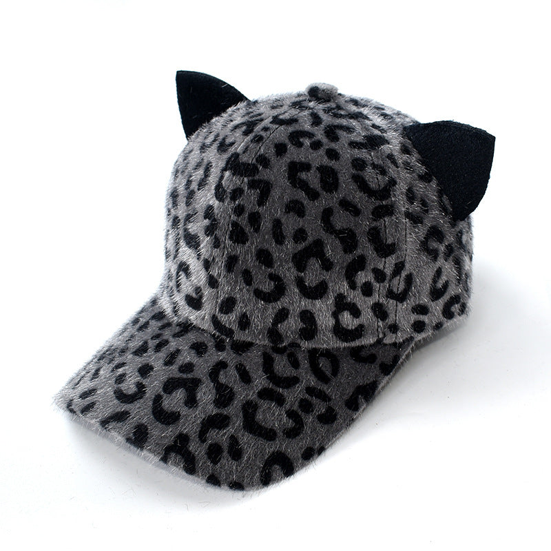 Wholesale Leopard Embroidery Fashion Baseball Cap