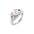 Wholesale S925 Sterling Silver Pearl Ring  Open Personality Rings