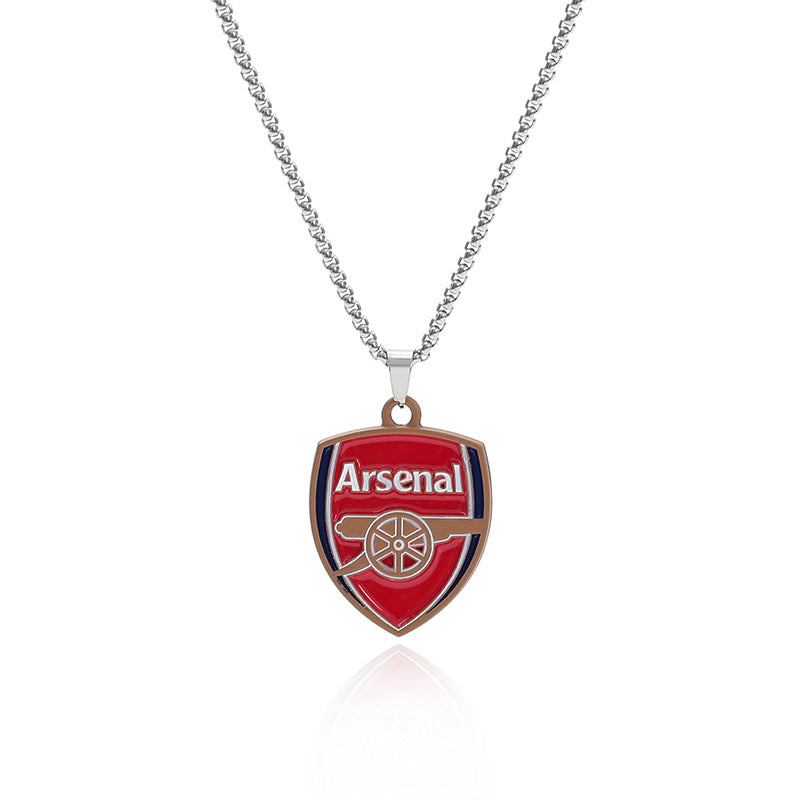 Wholesale Double Sided Pendant Zinc Alloy Necklace ACC-NE-Teguang003