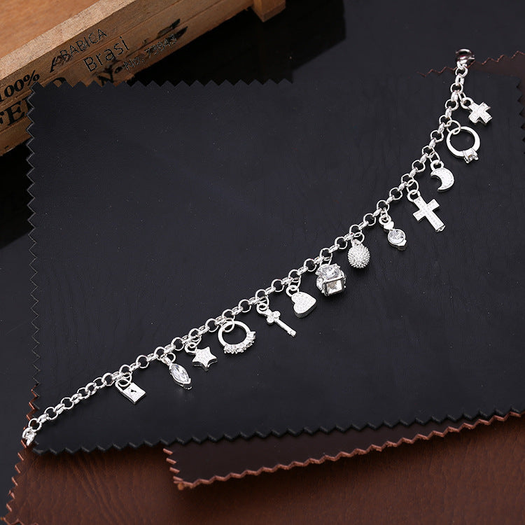 Wholesale 925 silver temperament fashion  bracelet