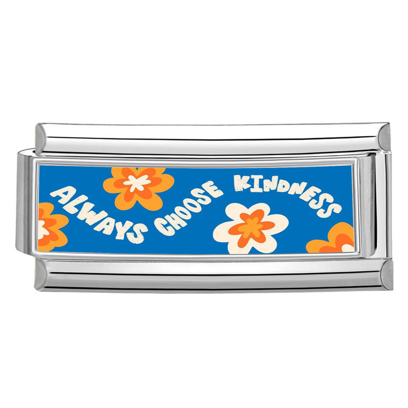 Wholesale 9mm Italian Charm Starter Bracelets DIY Long Terms Stainless Steel Composable Bracelet