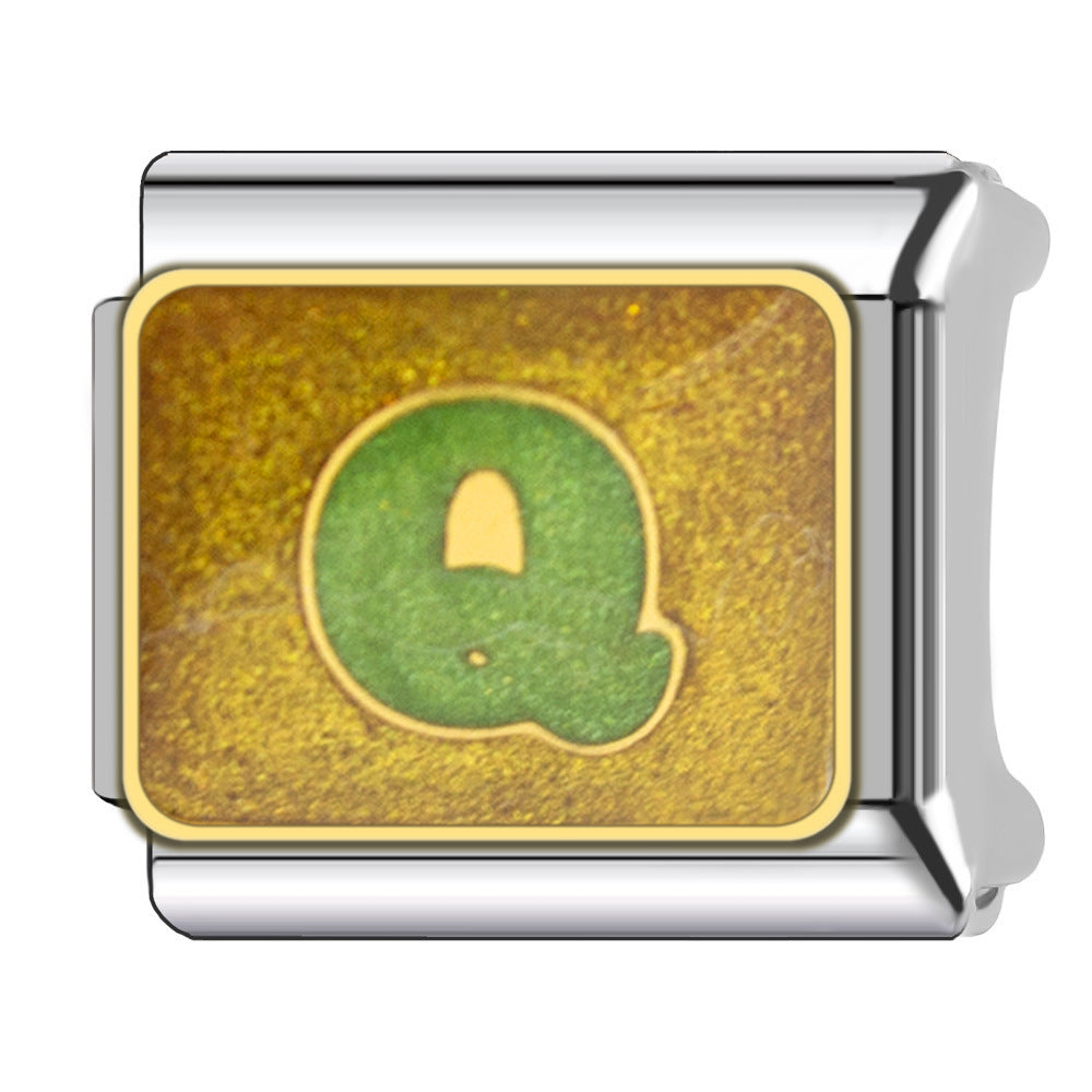 Wholesale  Italian Charm Bracelet 9mm DIY heart Creative Stainless Steel Composable Bracelet