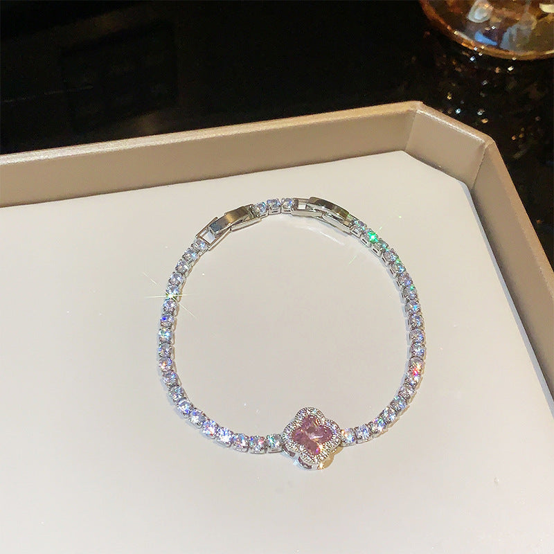 Wholesale Zircon Love Bracelet Cute Style Zircon Bracelets ACC-BT-Miaosi005