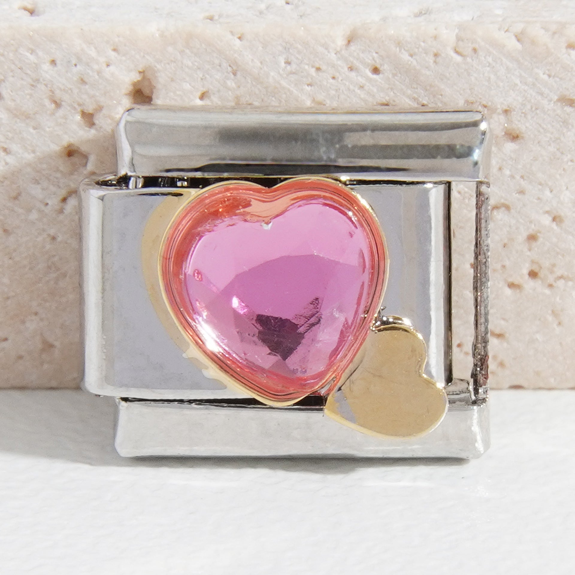 Wholesale Italian Charm Bracelet 9mm DIY Splicing Leopard Print Series Stainless Steel Composable Bracelet